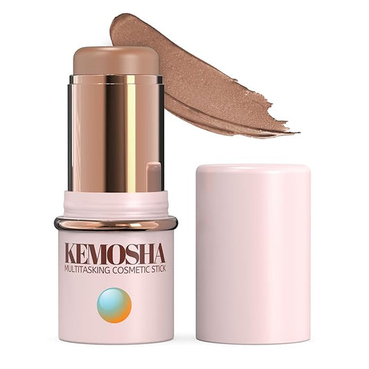 Kemostick Perk – Creamy and Luxurious Liquid Contour Stick – Vegan Cream Contour Balm for All Skin Types – Lightweight Formula with Quick Application – Sweatproof Contour Wand-Velvo Beauty