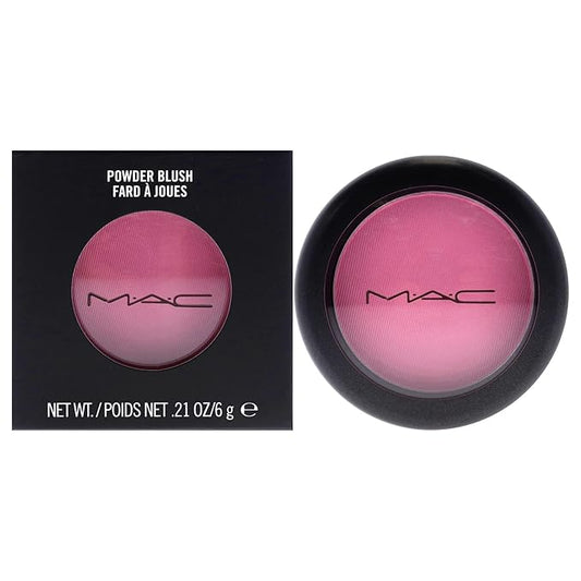 MAC Powder Blush - Pink Swoon Blush Women 0.21 oz-Velvo Beauty