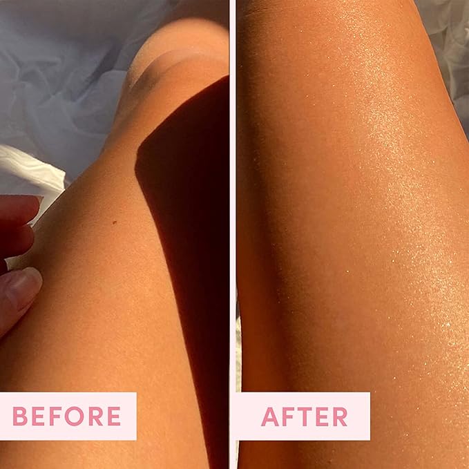Sand & Sky Australian Pink Clay Exfoliating Body Scrub with Macadamia Oil - Smoothing Shimmer Body Polish for Cellulite Reduction, Helps with Keratosis Pilaris, 6.8 oz-Velvo Beauty