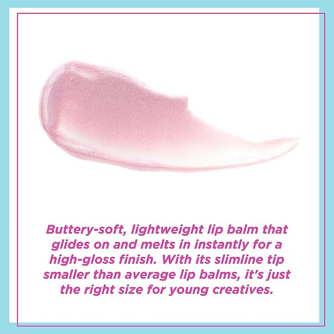 Petite 'n Pretty Makeup Set for Kids (Dream in Pink) - Makeup for Tweens & Teens - Featherlight Clear Mascara and Brow Gel, Multi Stick for Eyes & Cheeks, Lip Balm, Made in the USA-Velvo Beauty