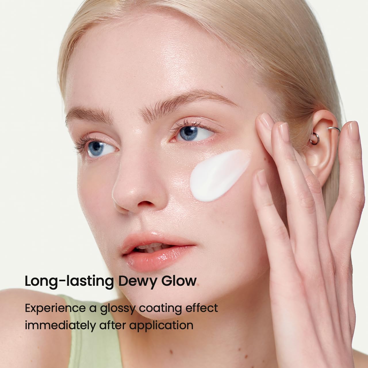 BIODANCE Skin-Glow Essence Cream, Moisturizing, Anti-Aging, Hyaluronic Acid & Ceramide Facial Moisturizer, Korean Skincare | 1.69 fl.oz, 50ml-Velvo Beauty