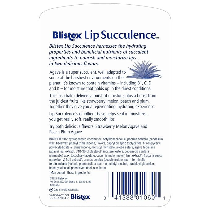 Blistex Lip Succulence-Velvo Beauty