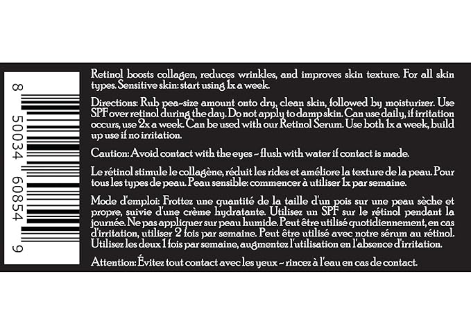 Brickell Men's Retinol Face Moisturizer Cream For Men, Natural & Organic, Anti-Wrinkle Face Night Cream with Retinol & Hyaluronic Acid To Reduce Fine Lines and Even Skin Tone, Fragrance-Free, 2 Ounce-Velvo Beauty