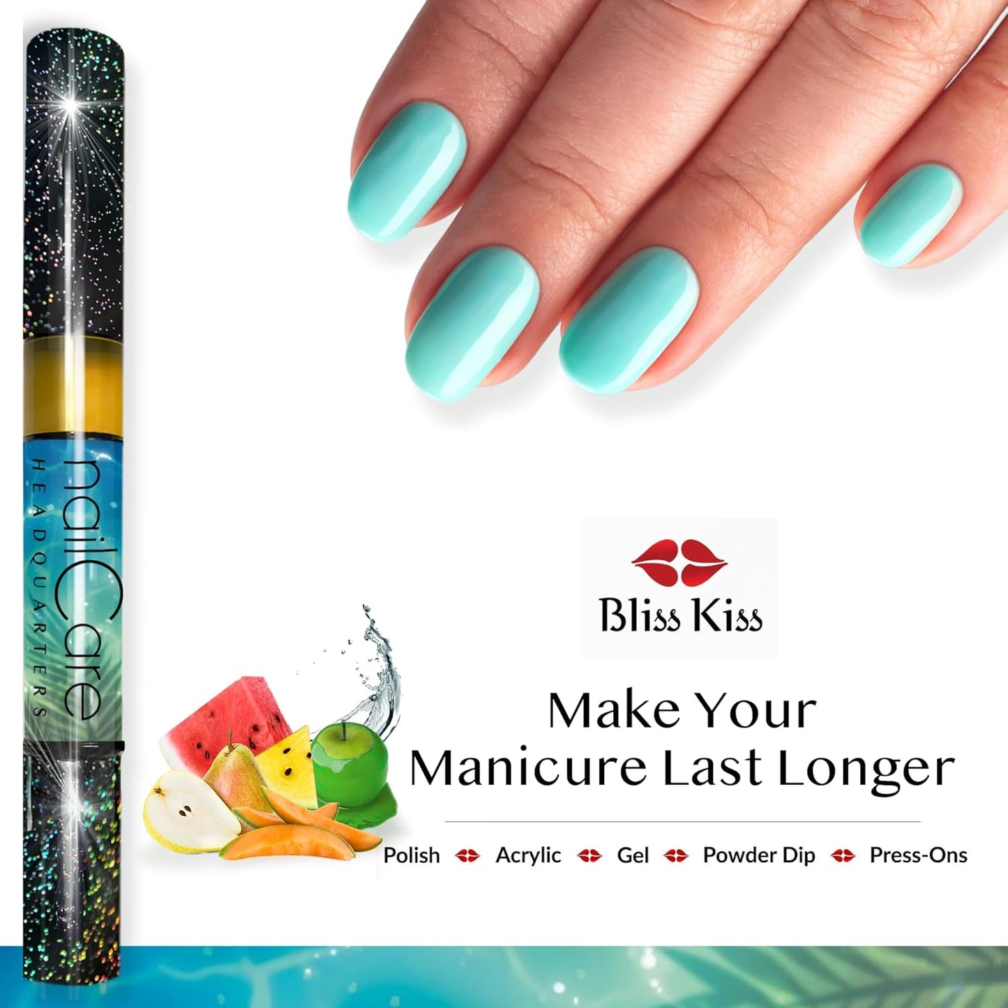 Cuticle Oil Pen for Nails - Nail Strengthener & Growth Serum for Damaged Nails, Hangnails w/Jojoba cuticle oil—Butt Naked Fragrance-Velvo Beauty