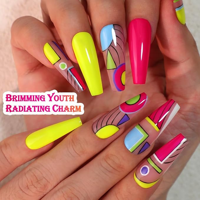 Double Rhythm 0.50 OZ Translucent Gel Polish Same Color Same Bottle Sheer Pastel Neutral Natural Milky 15 ML Jelly UV Nail Art DIY at Home (Cherry Rose-A1046)-Velvo Beauty