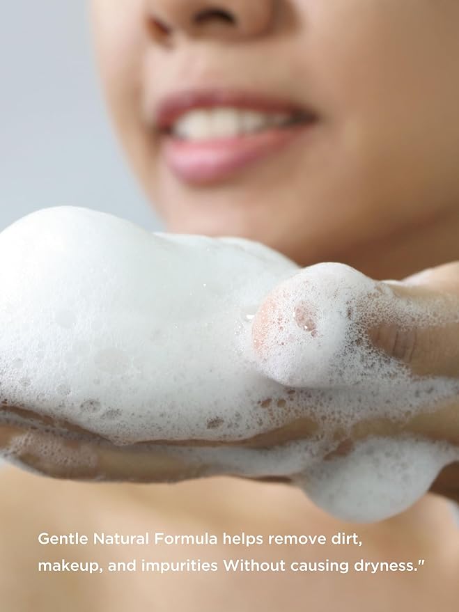 Facial Cleanse, Foaming Face Wash, Exfoliating and Hydrating Deep Skin Cleanser for Sensitive Skin-Velvo Beauty