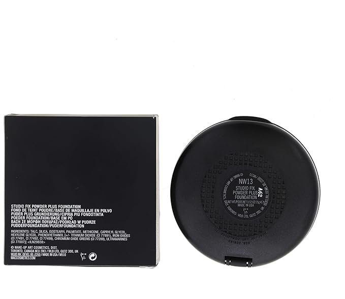 Mac Studio Fix Powder Plus Foundation Nw13 0.52 Ounce-Velvo Beauty
