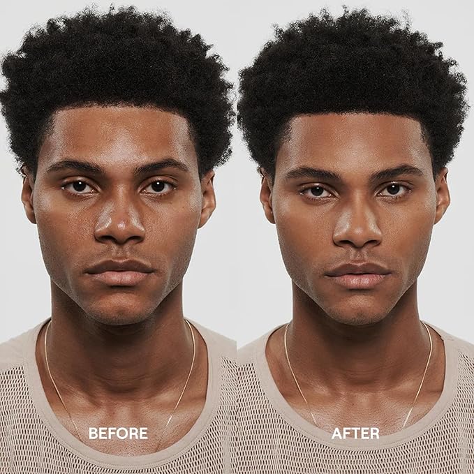 APOSTLE Reclaim Tinted Moisturizer for Men (4 Westmoreland) - Niacinamide, Vitamin E, Squalane, Hyaluronic Acid, Tinted Face Moisturizer For Men. Hydrates, Evens Skin Tone, 1 Fl. Oz.-Velvo Beauty