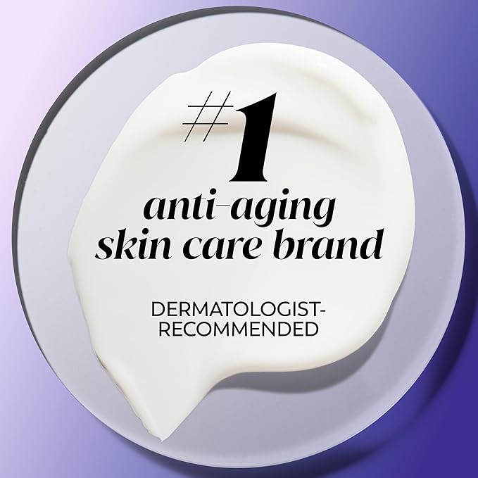 Olay Retinol 24 Face Moisturizer, Anti-Aging Night Cream for Women, Fragrance-Free, Non Greasy - Anti-Wrinkle, Smooth Fine Lines, Tightening, Hydrating Skin Care - Peptides, Glycerin, 1.7 Oz-Velvo Beauty