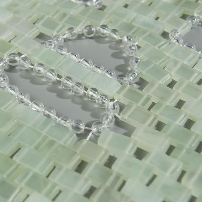 Jade Mask,100% Natural Stone Jade Sleep Mask Skincare Massage Tools for Puffy Eyes Dark Circles-Velvo Beauty