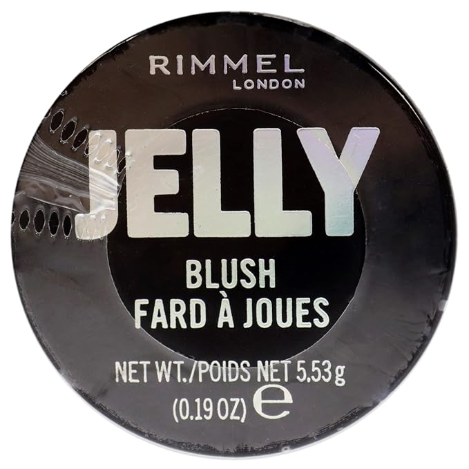 Rimmel Jelly Blush, Berry Bounce, 0.19 Oz-Velvo Beauty
