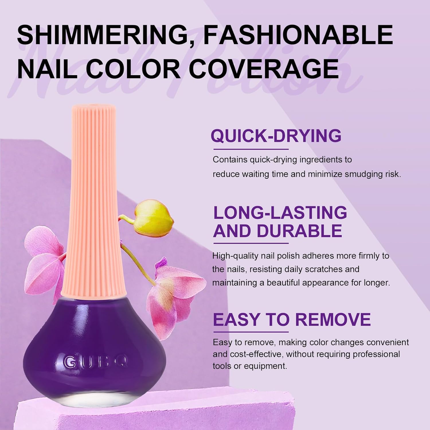 Major Dijit Indigo Quick Dry Regular Nail Polish - Nail Art Lacquer, 0.41 Fl Oz-Velvo Beauty