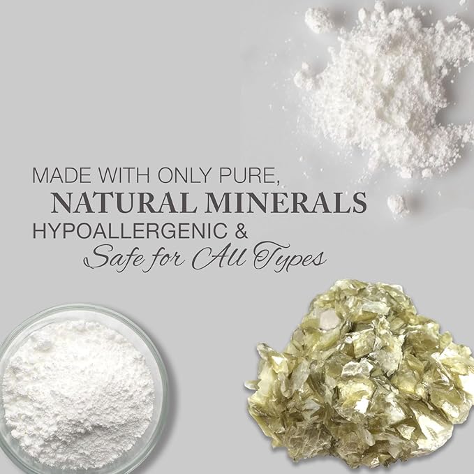 bellapierre Mineral Foundation SPF 15 - Loose Powder Foundation | Vegan & Cruelty Free Natural Makeup | Full Coverage Matte Finish | Hypoallergenic | Oil & Talc Free - 0.32 Oz - Brown Sugar-Velvo Beauty