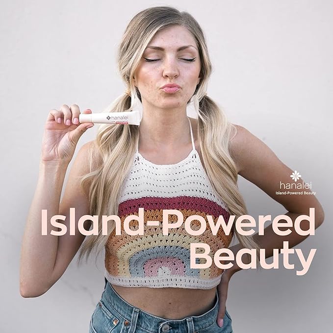 Hanalei Hydrating Lip Treatment Balm – Cruelty-Free, Paraben-Free Moisturizer for Severely Dry, Chapped Lips – Kukui Oil, Shea Butter & Grapeseed Oil – Clear Tint, Travel-Size 3-Pack (5ml X 3)-Velvo Beauty