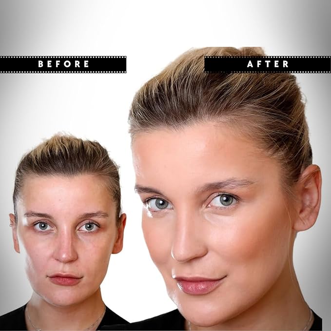 Ready to Wear Lasting Couture Finish - Color Correcting Powder Makeup Compact, Universal Correcting Foundation - Deluxe Size-Velvo Beauty