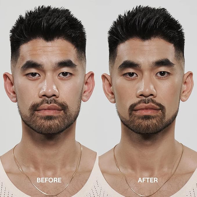 APOSTLE Reclaim Tinted Moisturizer for Men (8 St. James) - Niacinamide, Vitamin E, Squalane, Hyaluronic Acid, Tinted Face Moisturizer For Men. Hydrates, Evens Skin Tone, Reduces Fine Lines, 1 Fl. Oz.-Velvo Beauty