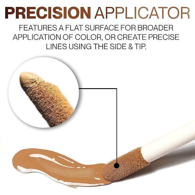 HIDE Liquid Concealer, Warm Sand, 0.5 fl. oz.-Velvo Beauty