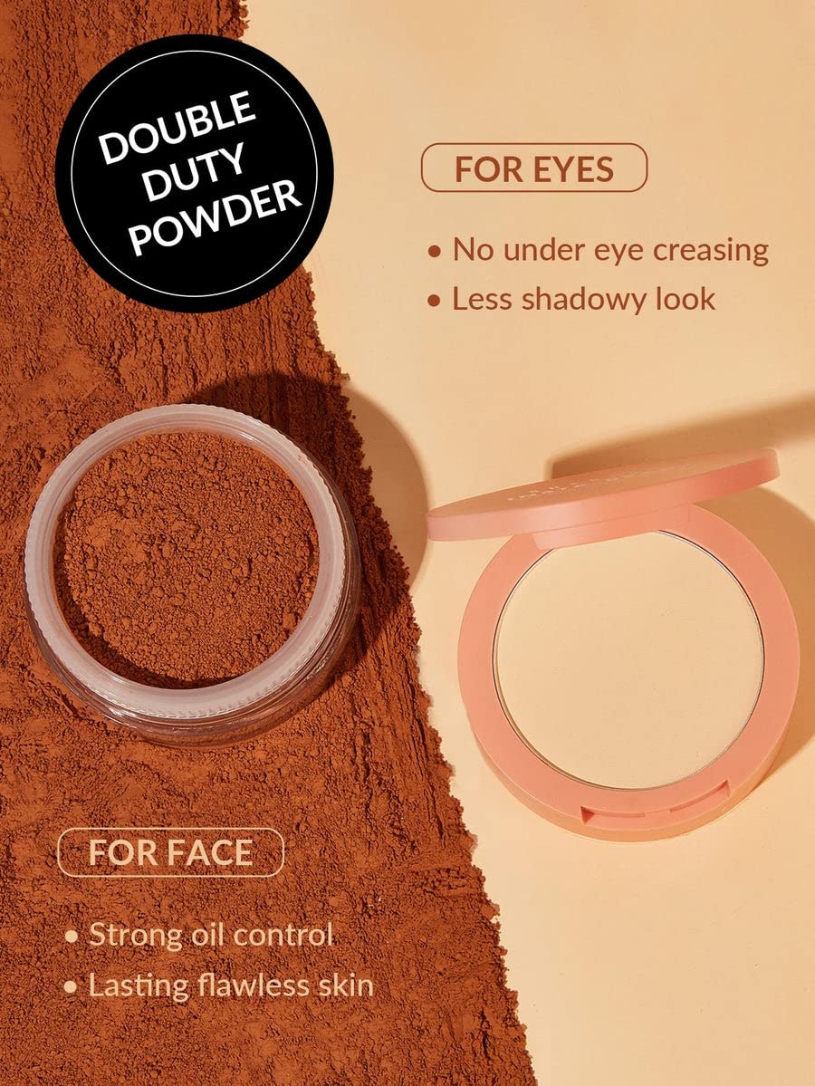 SHEGLAM Insta-Ready Face Powder Loose Under Eye Setting Powder - Cocoa Loco-Velvo Beauty