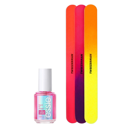 Dream Nail Length & Shape: HTR Glow & Shine , Neon Nail File Pack-Velvo Beauty