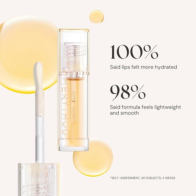 MERYTHOD] BLING CHU LIP OIL 01 HONEY-Velvo Beauty