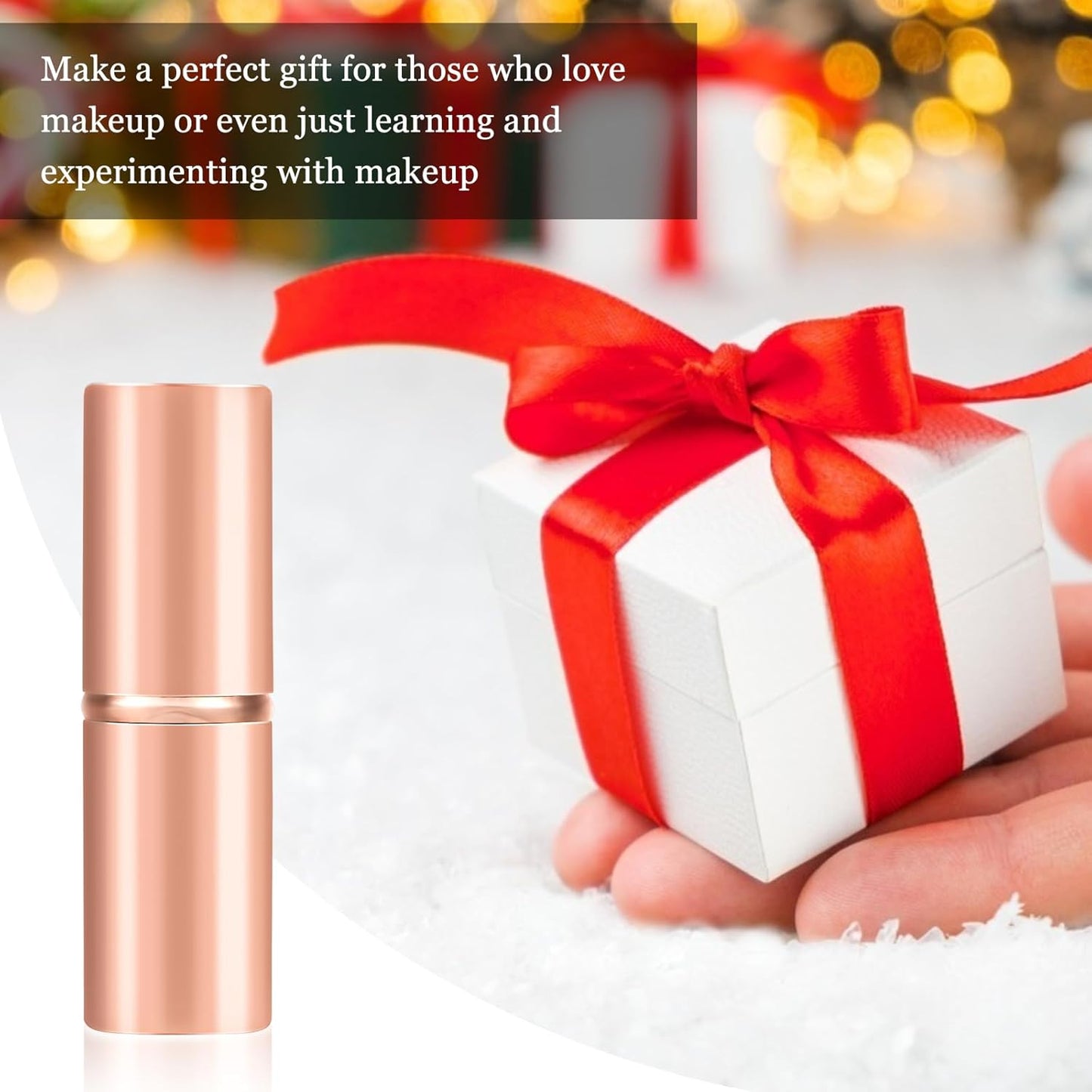 Falliny Retractable Kabuki Makeup Brush, Angled Travel Powder Blush Brush Foundation Makeup Brush with Cover for Blush, Sunscreen,Bronzer, Buffing, Concealer,Highlighter, Powder Cosmetics-Velvo Beauty