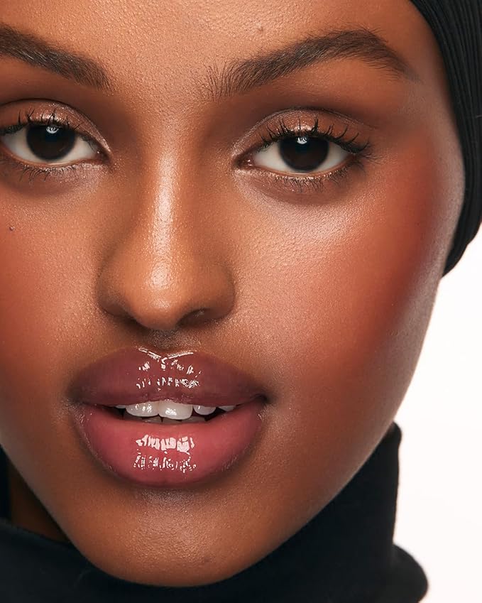 MAKE Serum Balm – Hydrating Lip Oil Treatment – Softening, Smoothing and Plumping Lip Cream – All Day Comfort, Gloss and Shine, Lilac Layer 0.15 Oz-Velvo Beauty