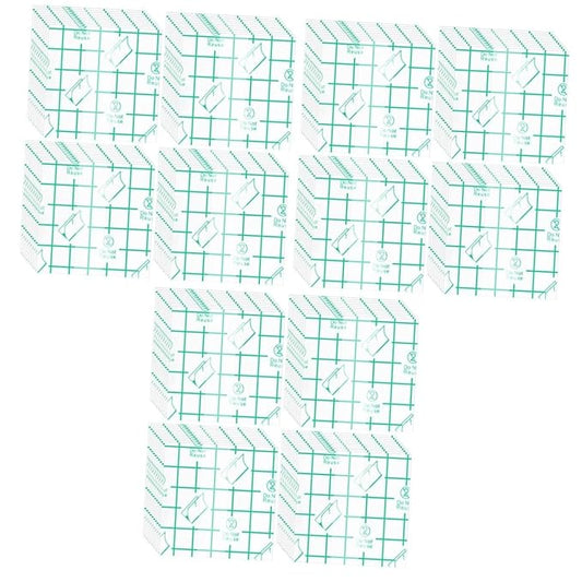 500 Pieces Makeup Hand Palette,Disposable Adhesive Makeup Mixing Tray,Waterproof Makeup Tape,For Mix Foundation And Keep Hands Clean When Applying Makeup-Velvo Beauty