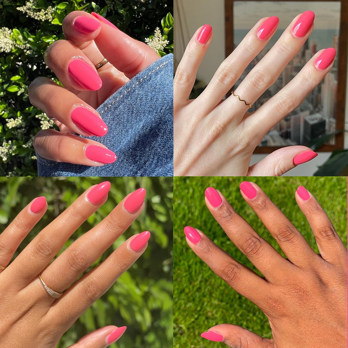 Olive & June Long Lasting Nail Polish | Gel-Like Finish No Lamp Needed | Lasts up to 10 days | Salon-Quality Color at Home | Vegan Cruelty-Free Chip-Resistant Shine |Maine Character Energy Lobster Red-Velvo Beauty