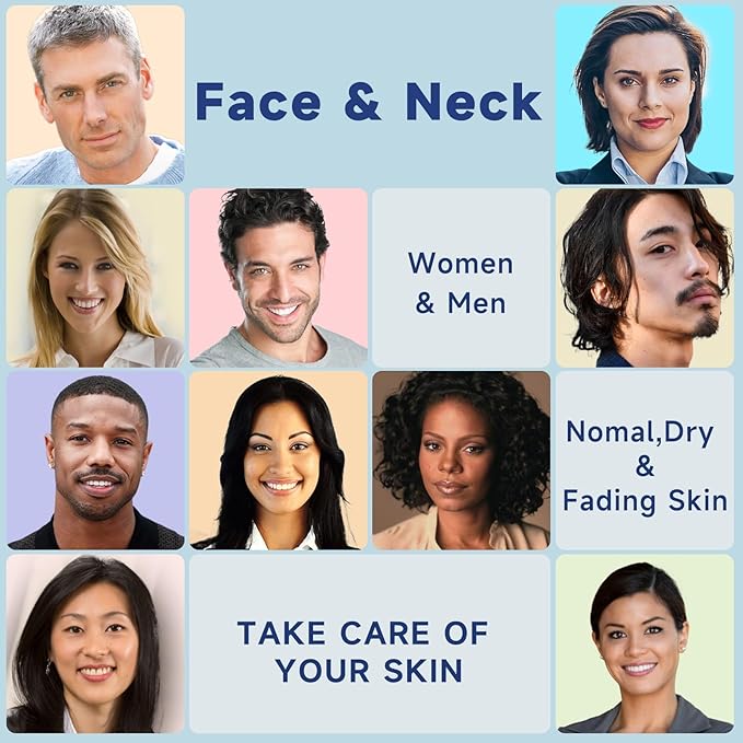 Retinol Cream for Face, Collagen Neck Creams for Tightening and Firming, Anti Aging Facial Moisturizer for Women & Men, Instant Face Lift Wrinkle Cream with vitamin c serum-Velvo Beauty