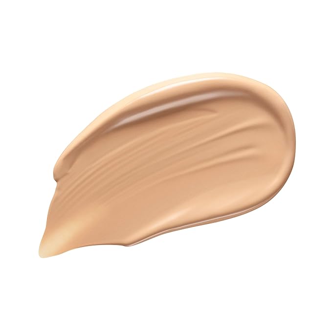 Almay Skin Perfecting Healthy Biome Foundation Makeup with Prebiotic Complex SPF 25, Hypoallergenic, -Fragrance Free, 120 Beige, 1 fl. oz.-Velvo Beauty