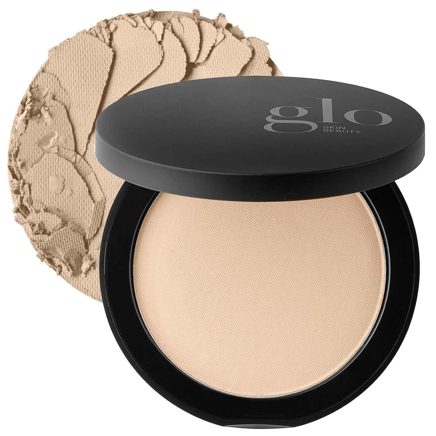 Glo Skin Beauty Pressed Base Powder Foundation Makeup (Natural Fair) - Flawless Coverage for a Radiant Natural, Second-Skin Finish-Velvo Beauty