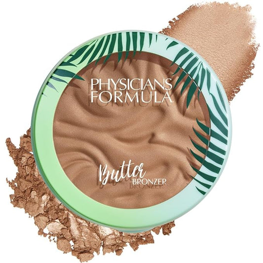 Physicians Formula Murumuru Butter Bronzer, Moisturizing, Nourishing Murumuru Butter Blend for Silky All-Day Luminous Glow, Dermatologist Tested, Hypoallergenic, Vegan & Cruelty-Free -Bronzer-Velvo Beauty