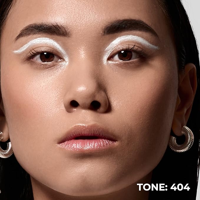 LAMEL Smartskin Serum Tinted Foundation - Hydrating & Nourishing - Hypoallergenic & Skin-Caring - Color Correcting - Anti-Aging Formula with Hyaluronic Acid, 404-1,18 fl.oz-Velvo Beauty