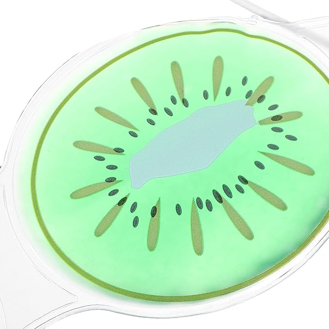 Beavorty 3pcs Sleep mask Eye mask Sleeping mask face mask Cucumbers Gel ice Cooling mask Cooling Eye Pads Eye Cooling mask Kids Cooling Masks Eye Patch Child Cold PVC-Velvo Beauty