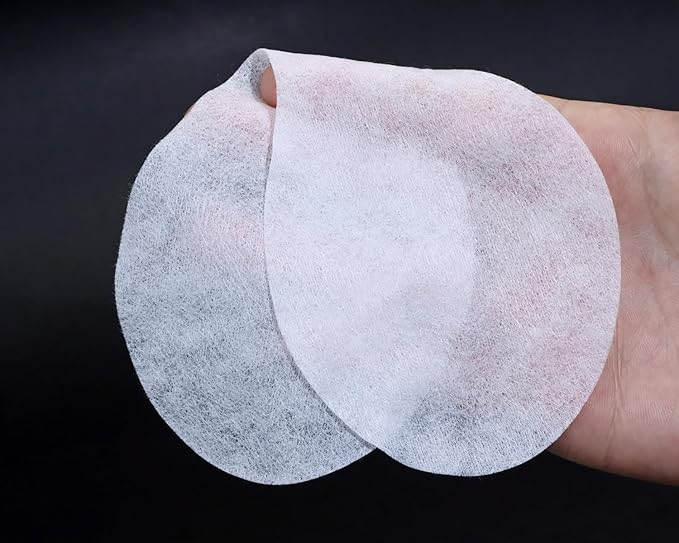 PENTA ANGEL Disposable Eye Mask Paper 50 Sheets Non Woven Eye Care Patches Cotton Spa Eye Pads Covers for Facial Skincare (50)-Velvo Beauty
