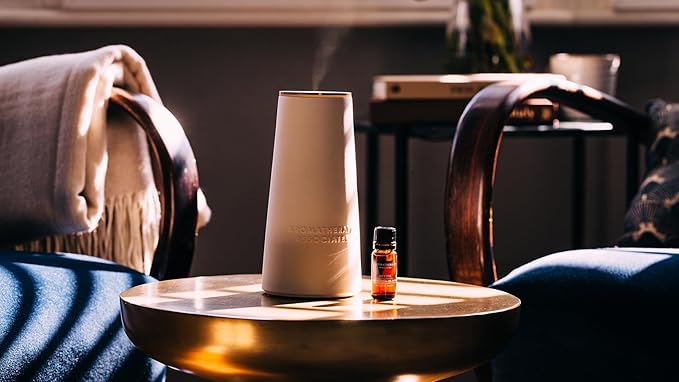 Aromatherapy Associates Forest Therapy Pure Essential Oil Blend. Premium Undiluted Blend to Bring The Outside in. Hand-Crafted with Pink Pepper, Cypress and Ho Wood (0.33 fl oz)-Velvo Beauty