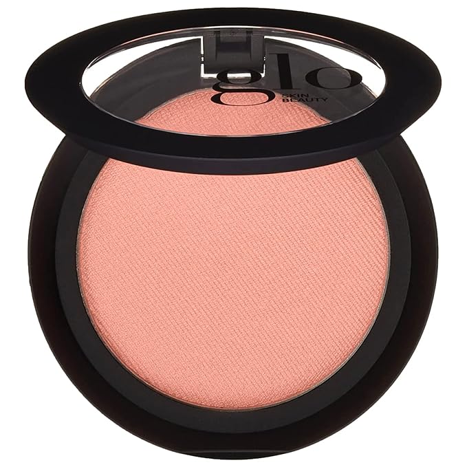 Glo Skin Beauty Blush (Sweet) - Pressed Powder Blush for Cheeks, High Pigment Mineral Face Makeup Creates a Natural, Healthy Glow-Velvo Beauty
