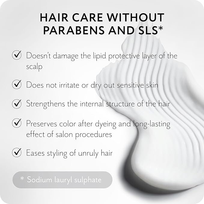 Everyday 2-in-1 Hair Mask Conditioner - Deep Hydration, Repair, Nutrition for All Hair Types - Enriched with Avocado & Coconut Oils 6.8 Fl oz-Velvo Beauty