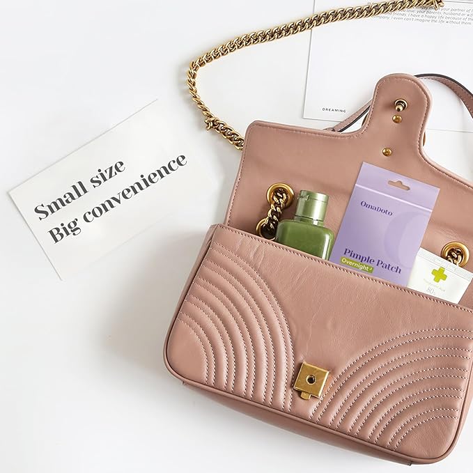 Overnight Pimple Patches for Face - Maximum Strength Hydrocolloid for Cystic Acne & Dark Spots (72 Count) - 10mm & 12mm Medicated Night Time Treatment-Velvo Beauty