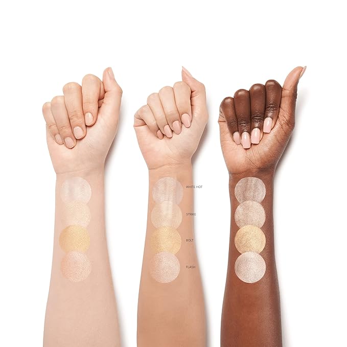 Carter Beauty Mini Highlighter Palette | Long Lasting Makeup | Shimmer & Matte Shades (Blaze)-Velvo Beauty