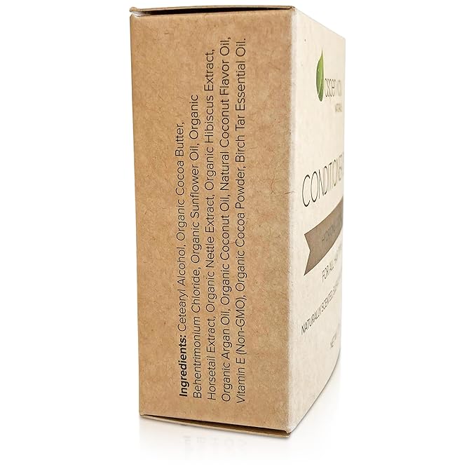 Coconut & Argan Oil Conditioner Bar, Deep Moisturizing for Dry Damaged Hair. Hydrating & Nourishing Solid Conditioner for Curly, Coily & Color Treated Hair, Vegan & Sulfate free, USA Made. 2.3 oz.-Velvo Beauty