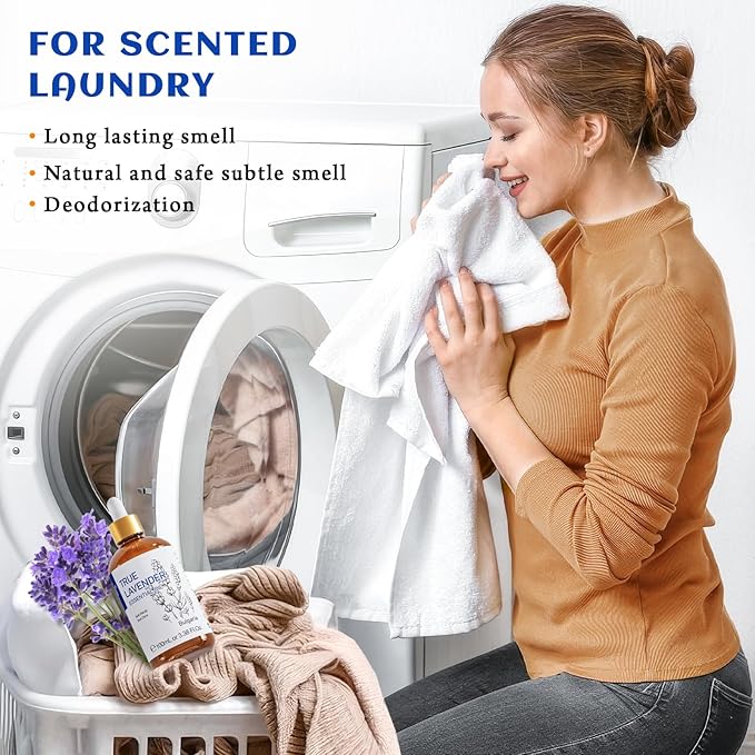 HIQILI Lavender Essential Oil - 100% Pure Undiluted, for Aromatherapy Diffuser at Room & Office, Relax Mind and Better Sleep, Therapeutic Grade | 100ML with Glass Dropper-Velvo Beauty