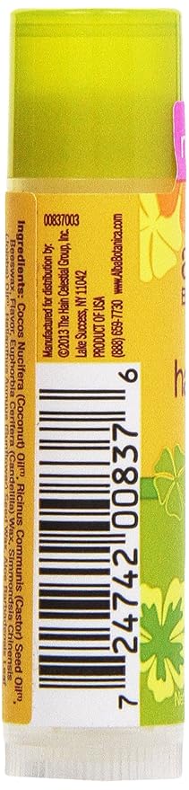 Alba Botanica Coconut Cream Lip Balm, 0.15 oz-Velvo Beauty