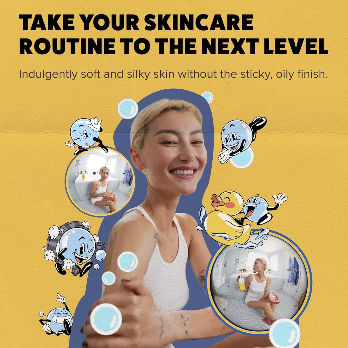 GOSHI Super Vitamin Body Lotion 3.4 oz - pH-Balanced Moisturizing Body Lotion for Men and Women - For All Skin Types-Velvo Beauty