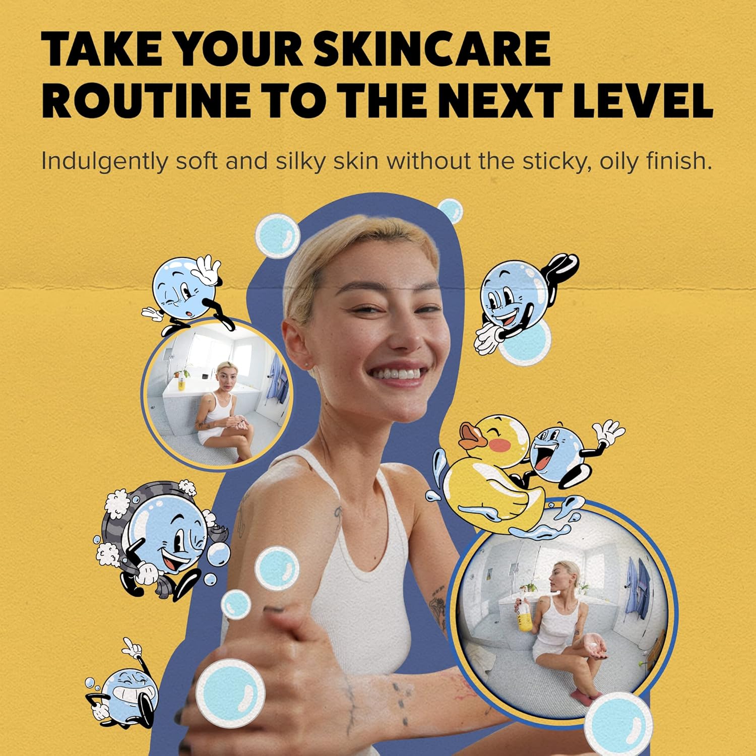 GOSHI Super Vitamin Body Lotion 3.4 oz - pH-Balanced Moisturizing Body Lotion for Men and Women - For All Skin Types-Velvo Beauty