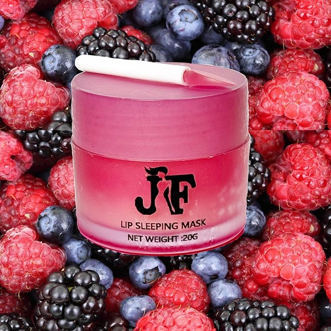 Lip Care Product Organic Moisturizing Nourishing Night Lip Sleeping Repair Hydrating natural Lip Balm, Light Pink-Velvo Beauty