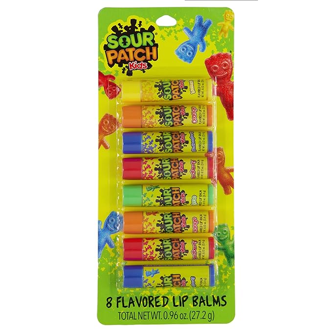 Taste Beauty Sour Patch Kids 8 Pack Lip Balm-Velvo Beauty