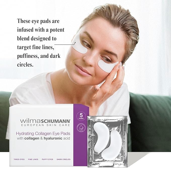 Collagen Under Eye Patches, Dark Circle & Wrinkles Under Eye Mask, Pack of 5-Velvo Beauty