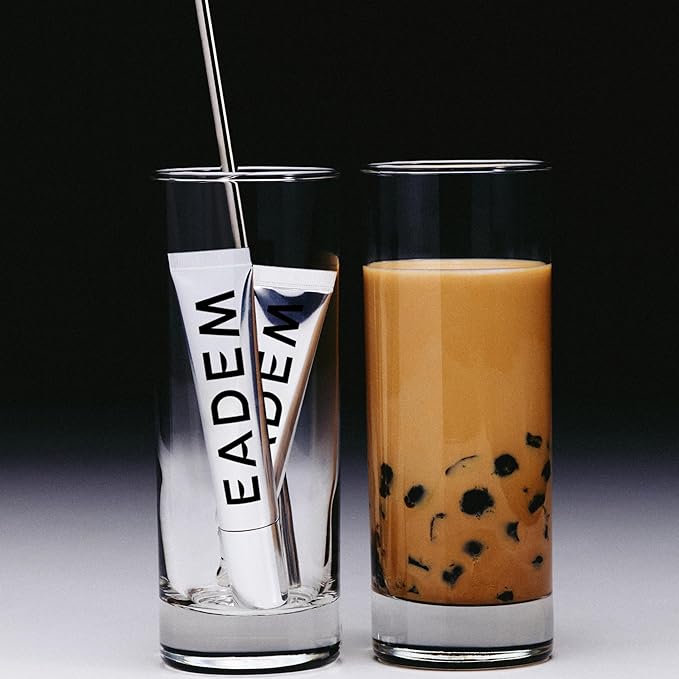 EADEM Le Chouchou Lip Softening Balm, Lip Gloss for Women, Lip Plumper & Lip Mask, Overnight Hydrating & Moisturizing Luxury Lip Balm, 0.5 oz, Boba Bounce-Velvo Beauty