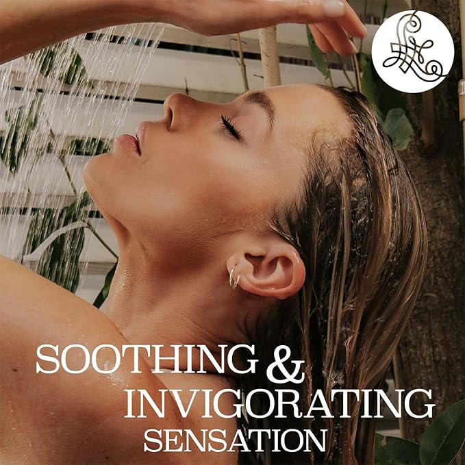 Luseta Rosemary Mint Strengthening Shampoo and Conditioner Provide Nourishment & Smoothness for Thin Hair,Reduce Frizz and Add Shine for All Hair Types 16.9oz×2-Velvo Beauty